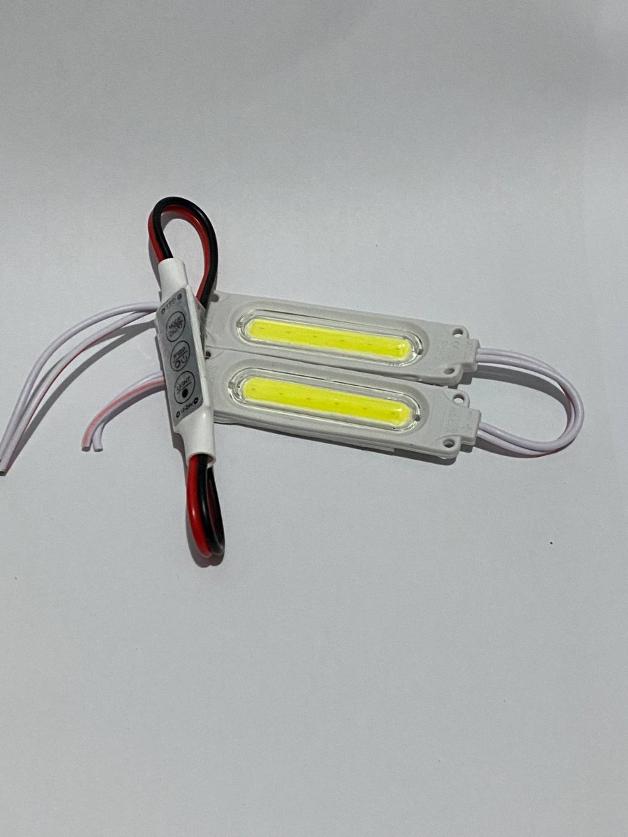 Paket Lampu Kolong Motor + Modul Kedip 7 Mode 12 Volt Semua Motor