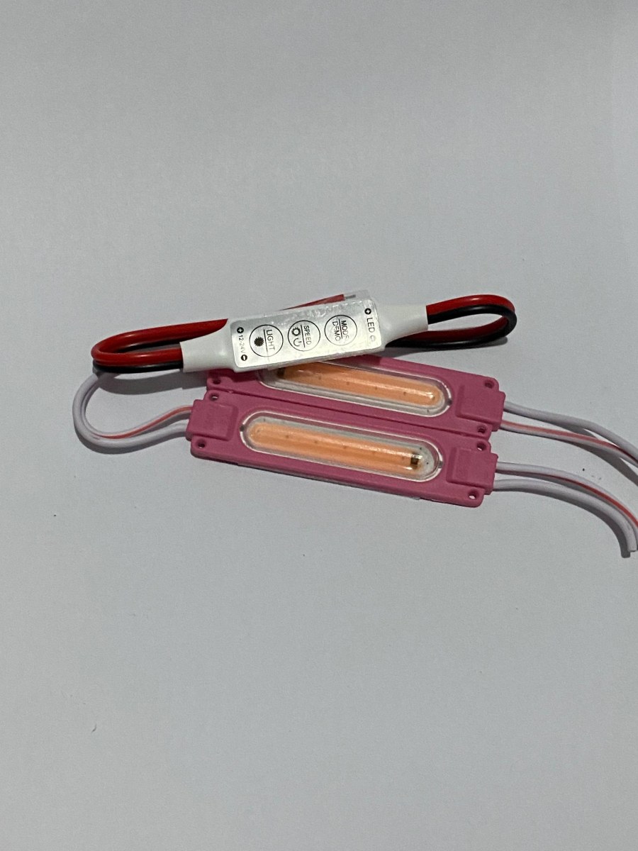 Paket Lampu Kolong Motor + Modul Kedip 7 Mode 12 Volt Semua Motor